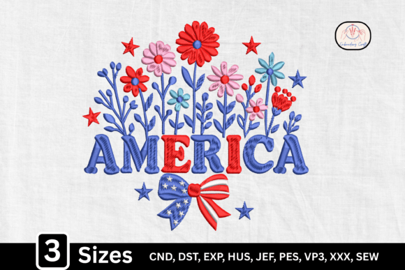4th of July Wild Flower America