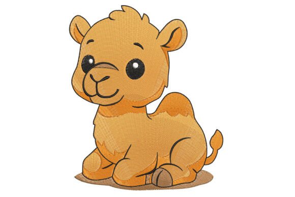 Baby Camel Embroidery Design Review