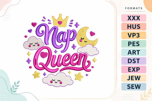 Baby Quote Crown Moon Clouds Review