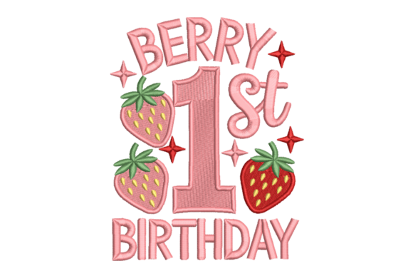 Berry 1st Birthday – Strawberry Kids Review