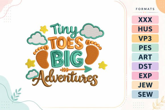 Big Adventures Baby Quote