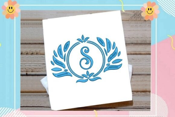 Blue Laurel Monogram S Frame Review