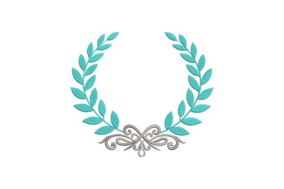 Blue Olive Laurel Wreath Embroidery Review