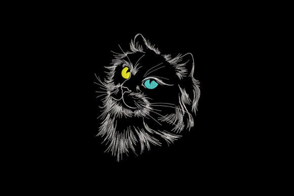 Cat Head Embroidery Design Review