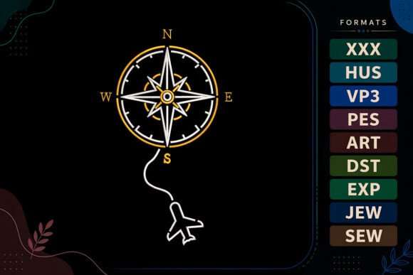 Compass Travel Summer Embroidery Review