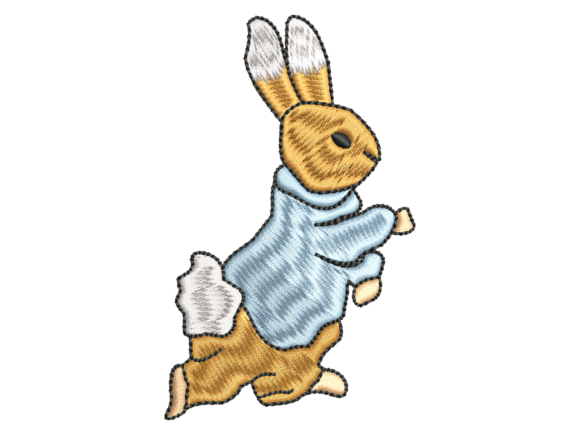 Cute Bunny Blue Jacket Review