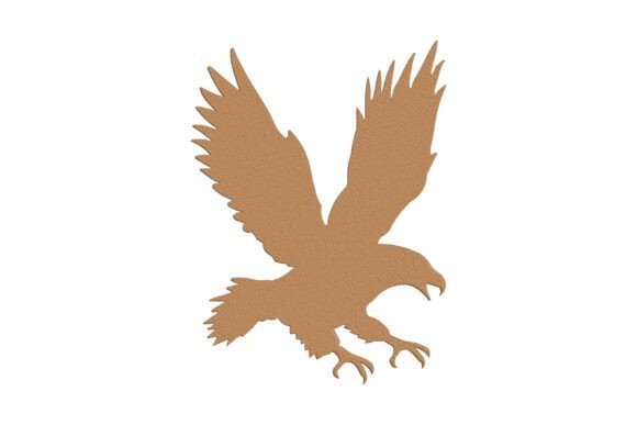 Eagle Silhouette Embroidery Design Review