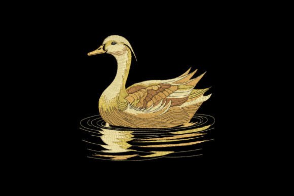 Elegant Waterfowl Embroidery Review