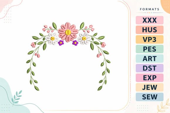 Floral Frame Flower Border Review