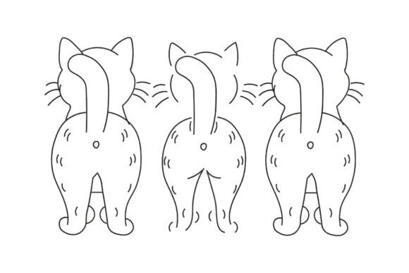 Funny Cats Outline Embroidery Review