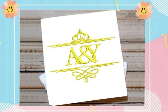 Gold Crown Split Monogram Review