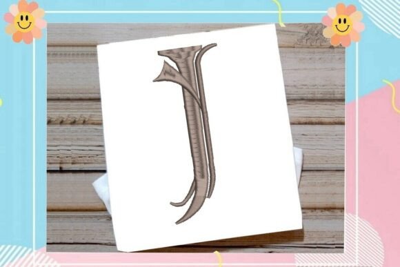 Initial J Elegant Vintage Monogram Review