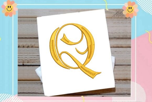 Initial Q Elegant Vintage Monogram Review