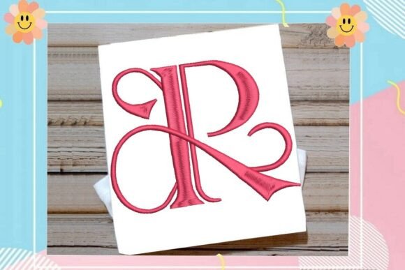 Initial R Elegant Vintage Monogram Review