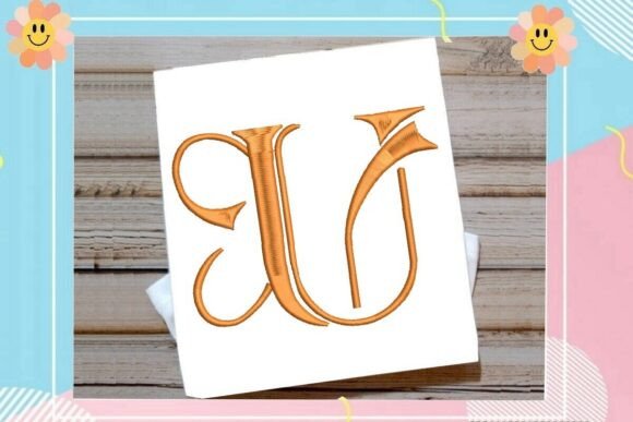Initial U Elegant Vintage Monogram Review