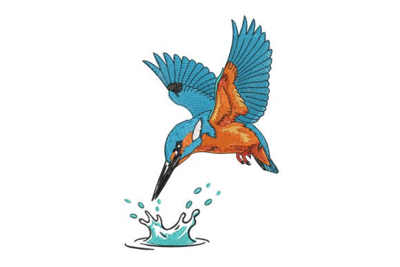 Kingfisher Embroidery Design Review