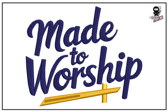 Made to Worship Embroidery Review