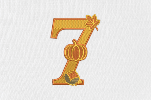 Number 7 Autumn Monogram: A Designer’s Review