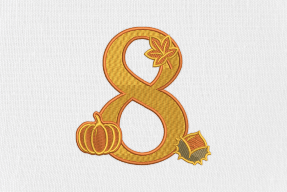 Number 8 Autumn Monogram Review