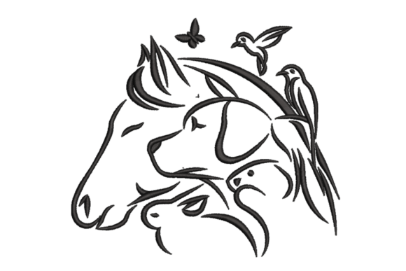 One-Line Animal Friends: A Designer’s Review for Real Projects