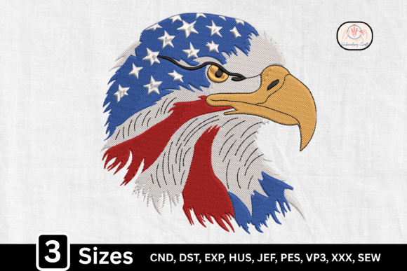 Patriotic American Flag Bald Eagle Review