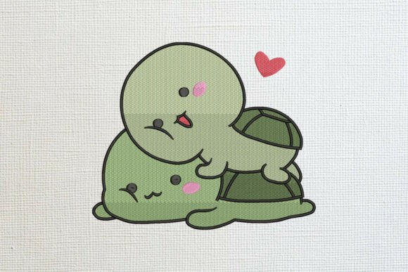 Playful Stacking Kawaii Turtles Review