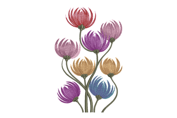 Protea Bloom Bouquet Embroidery Review