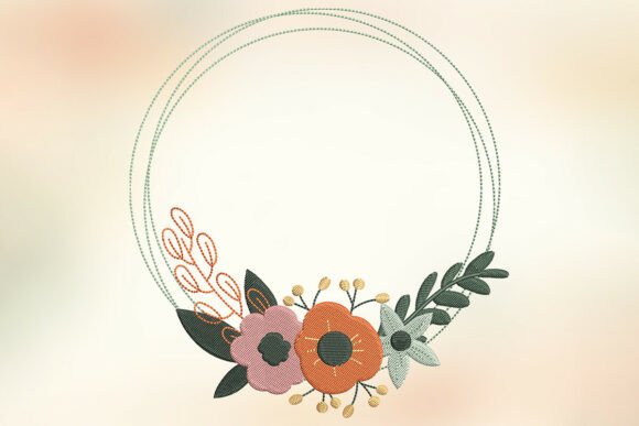 Retro Meadow Floral Wreath Review