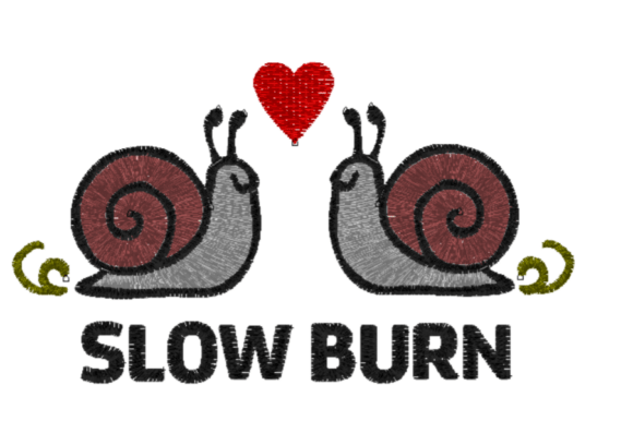 Slow Burn Embroidery Design Review