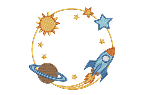 Space Rocket Frame Review