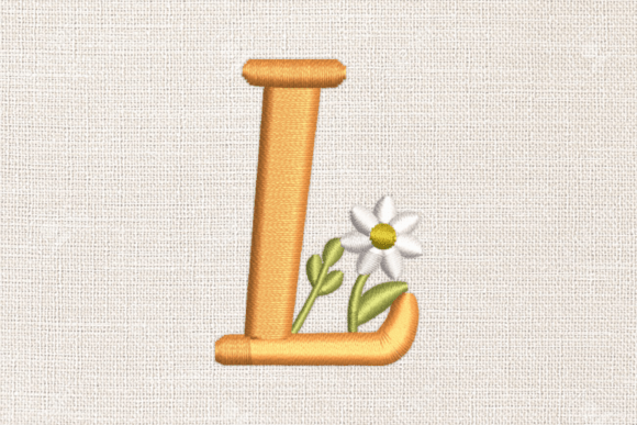 The Letter L is Feathered and Leafy Review