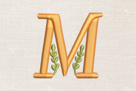 The Letter M is Feathered and Leafy: A Designer’s Review