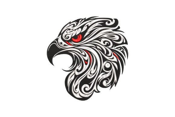 Tribal Eagle Head Embroidery Review