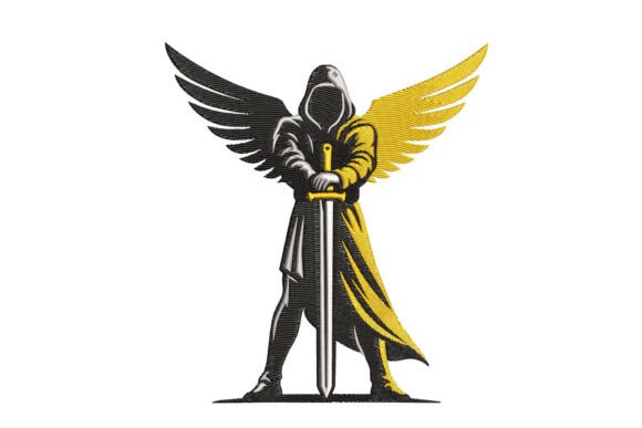 Warrior Angel Embroidery Design Review