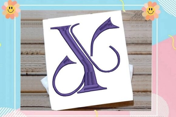 Y Initial Elegant Vintage Monogram Review